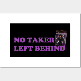 Collecting Deadman "No Taker Left Behind" Undertaker Motto (Purple) Posters and Art